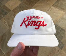 Load image into Gallery viewer, Vintage Sacramento Kings Sports Specialties Script Snapback basketball hat
