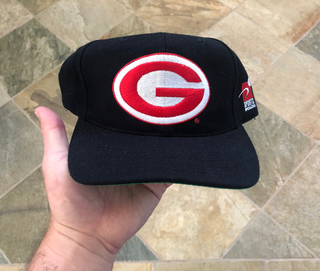 Vintage Georgia Bulldogs Sports Specialties Plain Logo Snapback College Hat
