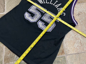 Vintage Sacramento Kings Jason Williams Champion Basketball Jersey, Size 44, Large