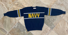 Load image into Gallery viewer, Vintage Navy Midshipmen Cliff Engle Sweater College Sweatshirt, Size Large