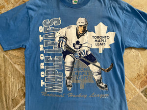 Vintage Toronto Maple Leafs Waves Hockey Tshirt, Size Large