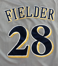 Load image into Gallery viewer, Milwaukee Brewers Prince Fielder Majestic Authentic Baseball Jersey, Size 50, XL