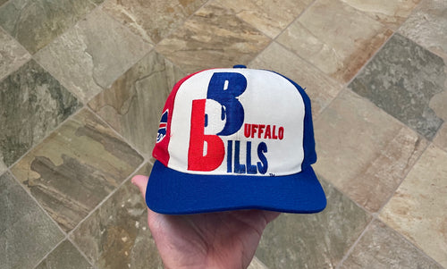 Vintage Buffalo Bills AJD Snapback Football Hat