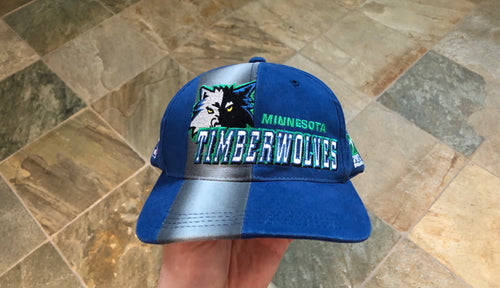 Vintage Minnesota Timberwolves Sports Specialties Snapback Basketball Hat