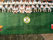 Load image into Gallery viewer, Vintage Oakland Athletics 1988-89 Baseball Team Photo Poster