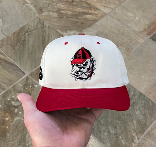 Vintage Georgia Bulldogs American Needle Blockhead Snapback College Hat