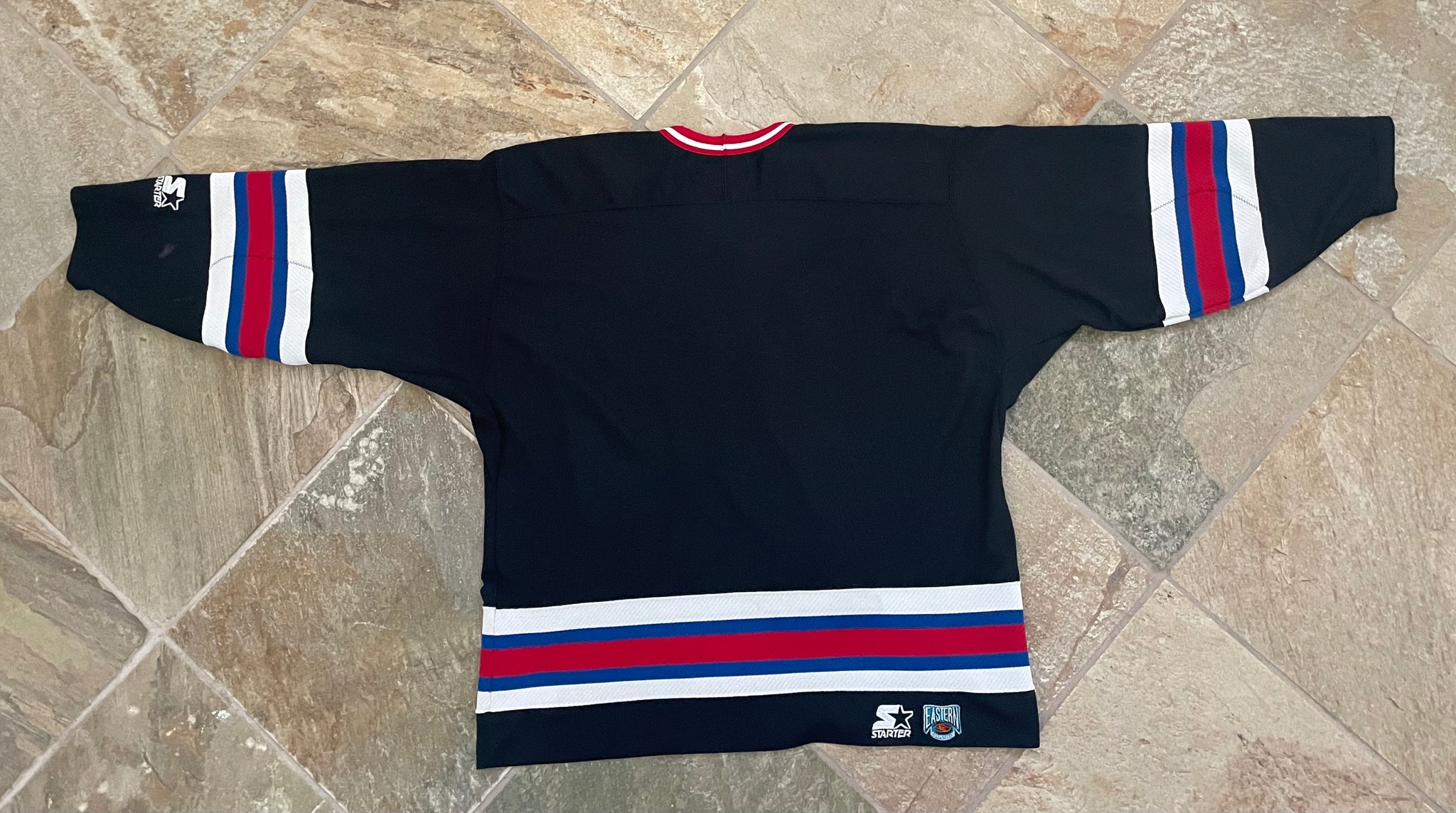 Vintage 90s New York Rangers NHL Starter Jersey - Size M