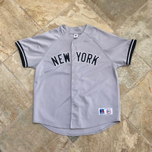 Load image into Gallery viewer, Vintage New York Yankees Russell Athletic Baseball Jersey, Size XL
