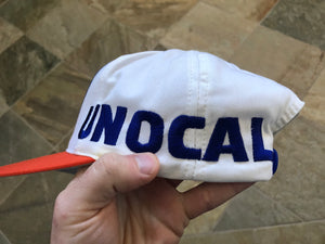 Vintage Unocal 76 Wrap Around Gas Oil Snapback Hat ***