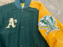 Load image into Gallery viewer, Vintage Oakland Athletics Starter Parka Baseball Jacket, Size Youth Medium, 10-12