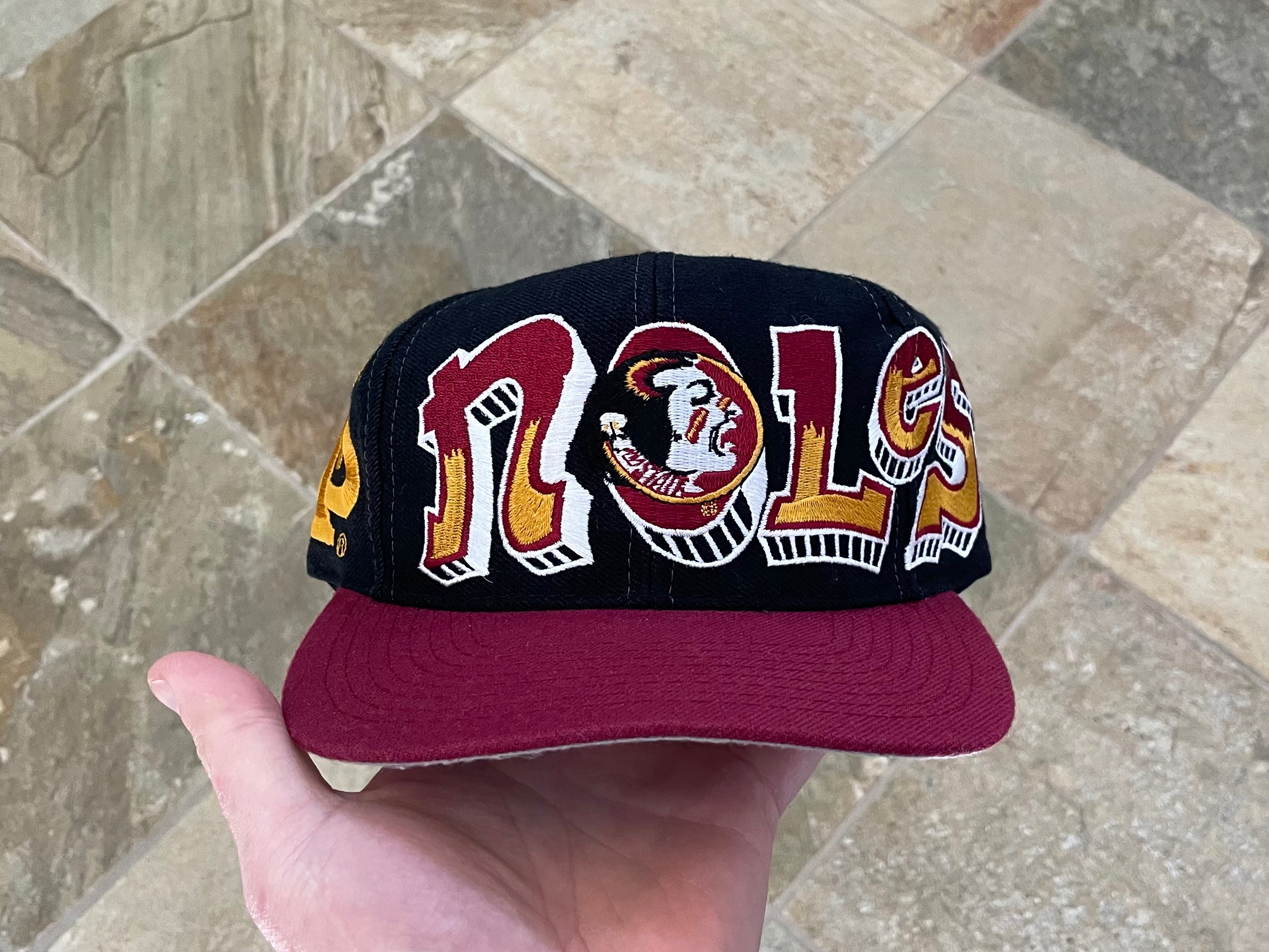 Vintage FSU JOLT store Embroidered Snapback