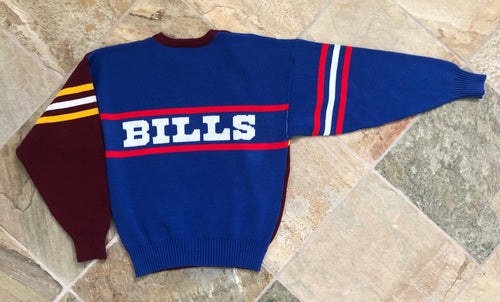 Vintage Buffalo Bills Washington Redskins Cliff Engle Football Sweater Sweatshirt, Size Medium