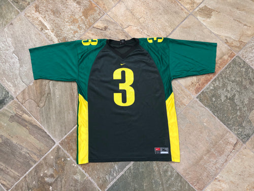 Vintage Oregon Ducks Joey Harrington Nike College Football Jersey, Size Large