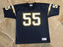 Load image into Gallery viewer, Vintage San Diego Chargers Junior Seau Logo Athletic Football Jersey, Size 46-48, Large