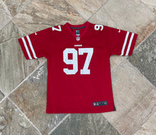 Load image into Gallery viewer, San Francisco 49ers Nick Bosa Nike Football Jersey, Size Youth Large, 14-16