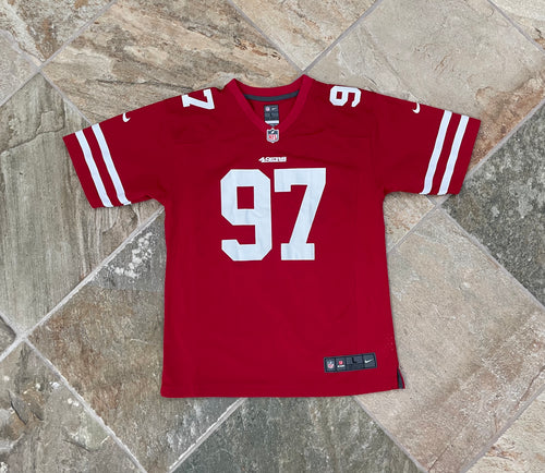 San Francisco 49ers Nick Bosa Nike Football Jersey, Size Youth Large, 14-16