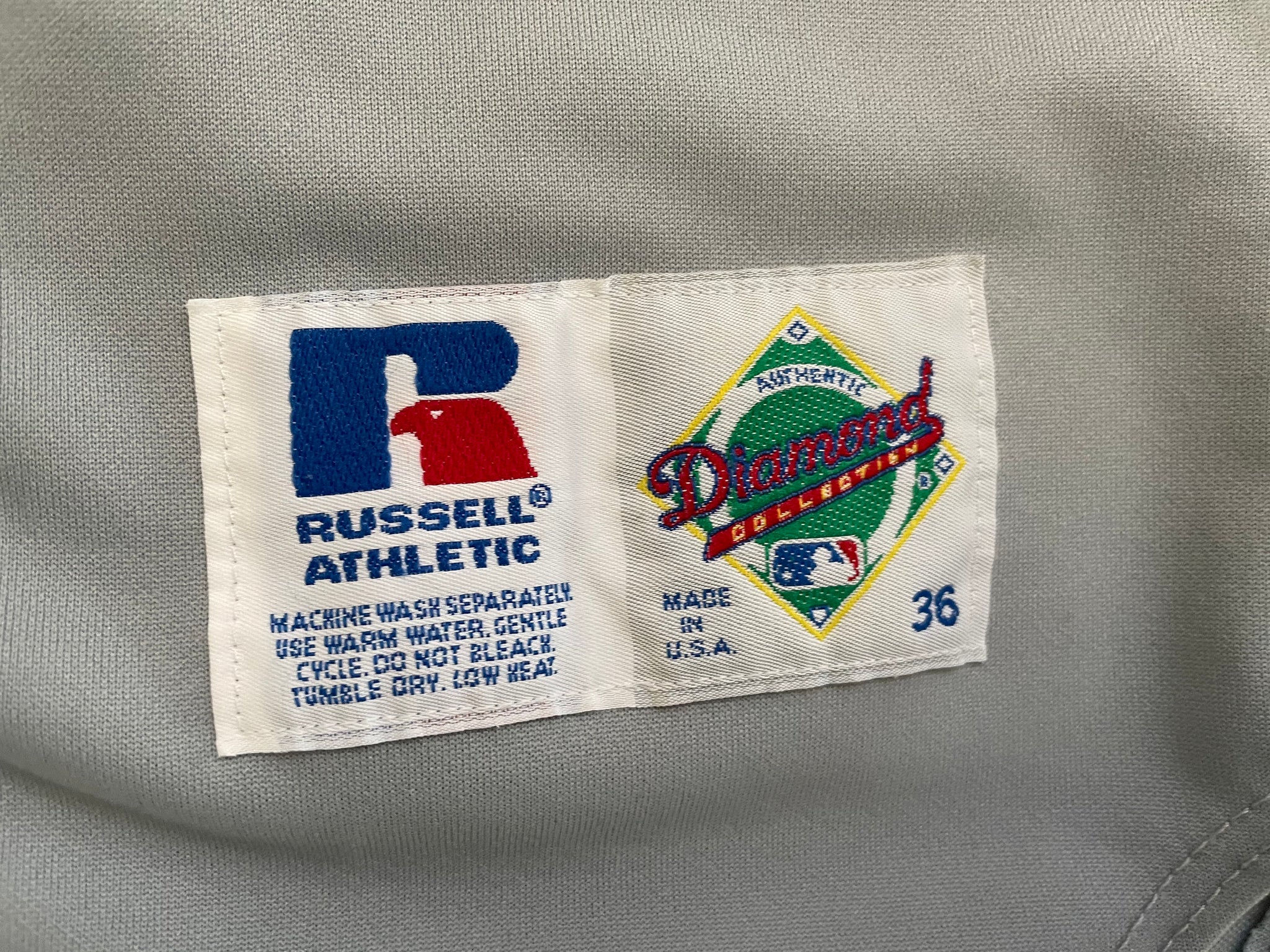 Vintage Authentic Russell Athletic Diamond Collection Cleveland