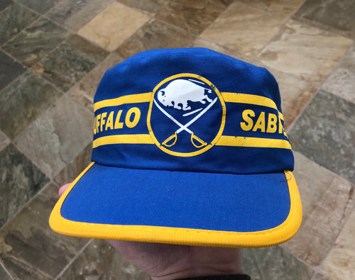 Vintage Buffalo Sabres Painters Cap Hockey Hat
