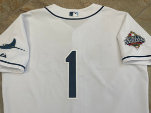 Tampa Bay Rays Majestic Authentic Baseball Jersey, Size 48, XL