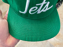 Load image into Gallery viewer, Vintage New York Jets Sports Specialties Script Snapback Football Hat