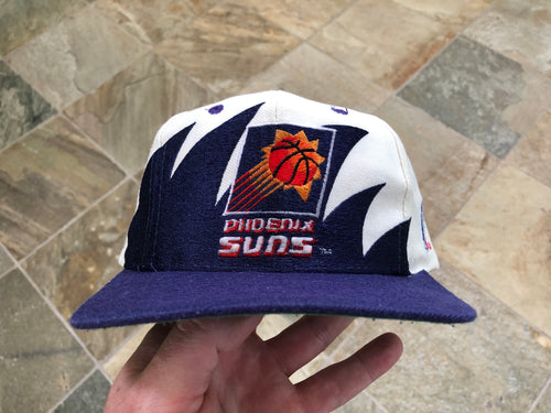 Vintage Phoenix Suns Logo Athletic Sharktooth Snapback Basketball Hat