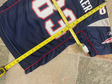 Load image into Gallery viewer, Vintage New England Patriots Wes Welker Reebok Football Jersey, Size Youth Medium, 10-12