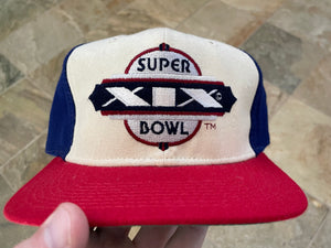 Vintage Super Bowl XIX 19 Sports Specialties Snapback Football Hat