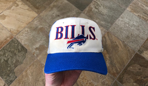 Vintage Buffalo Bills Sports Specialties Laser Snapback Football Hat