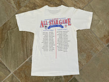 Load image into Gallery viewer, Vintage 1990 Chicago Cubs MLB All-Star Game Salem Sportswear Baseball TShirt, Size Small