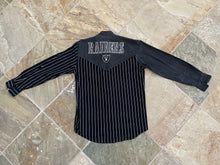 Load image into Gallery viewer, Vintage Oakland Raiders Karmen Dress Cowboy Football Tshirt, Size Medium