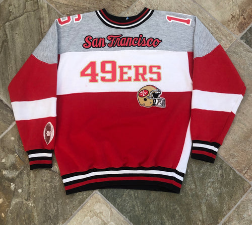 Vintage San Francisco 49ers Champion Football Sweatshirt, Size Large