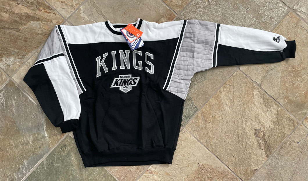 Vintage Los Angeles Kings Starter Hockey Sweatshirt, Size XL