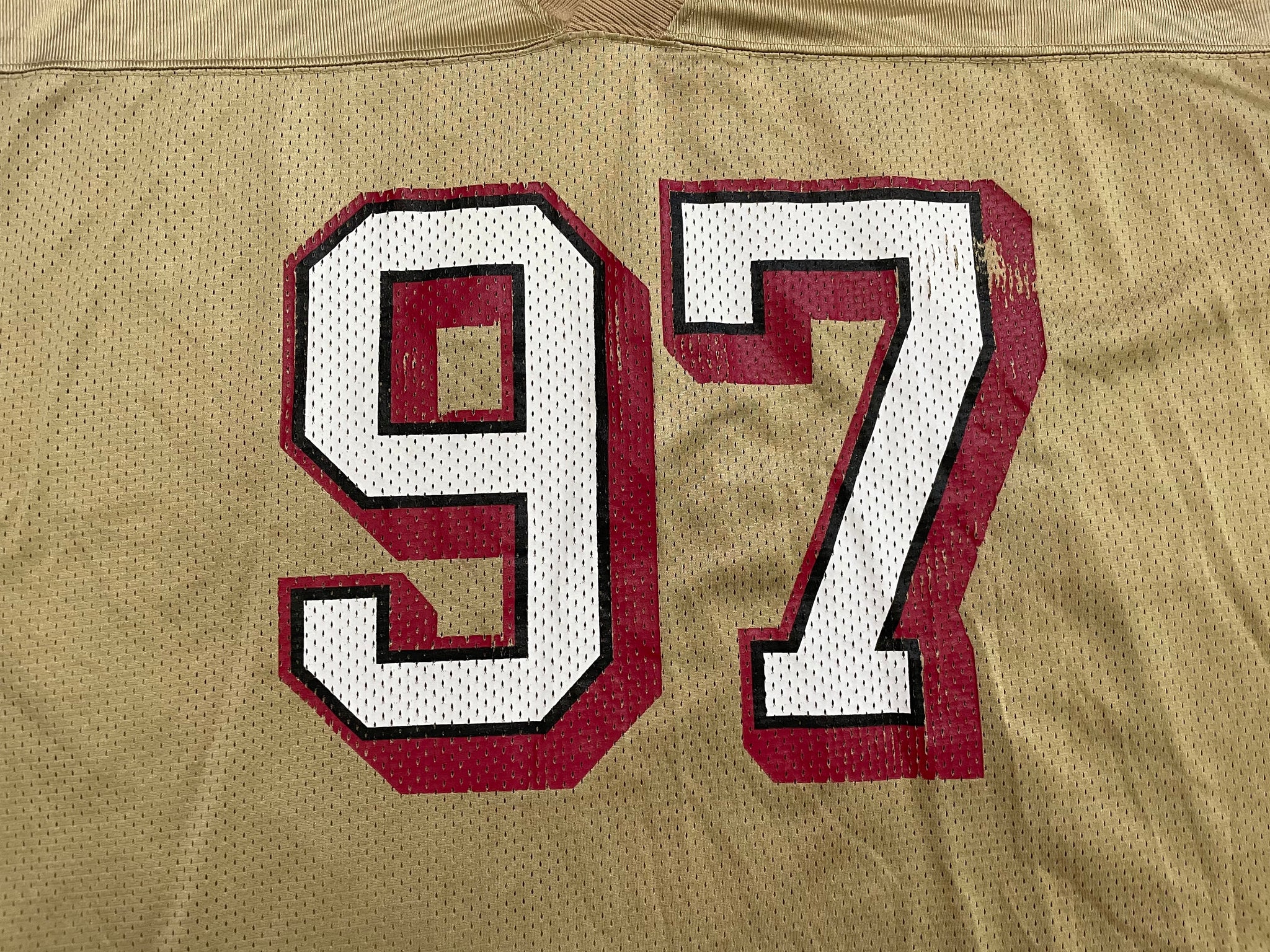 Vintage San Francisco 49ers Bryant Young Adidas Football Jersey