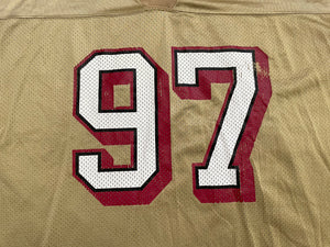 Vintage San Francisco 49ers Bryant Young Adidas Football Jersey, Size XL