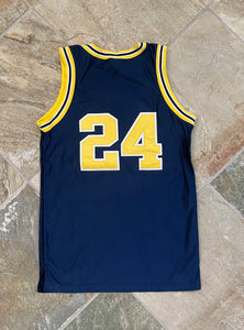 Vintage Michigan Wolverines Jimmy King Nike Authentic College Basketball Jersey, Size 40, Medium
