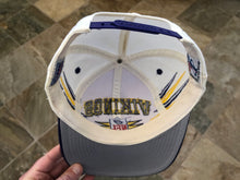 Load image into Gallery viewer, Vintage Minnesota Vikings Logo Athletic Diamond Snapback Football Hat