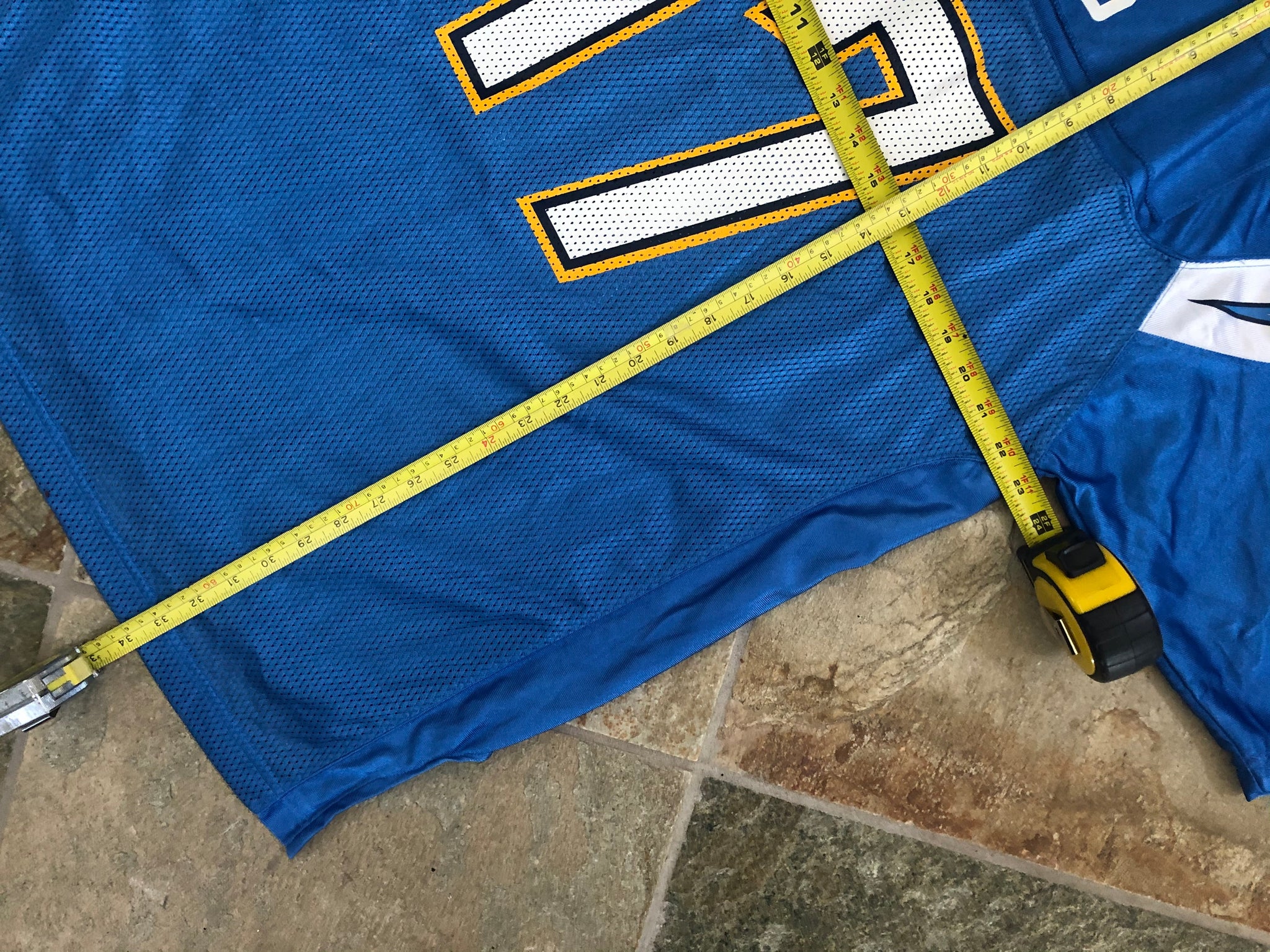 Philip Rivers San Diego Chargers Reebok Authentic NFL Jersey Youth L  Stitched for Sale in Roseville, CA - OfferUp