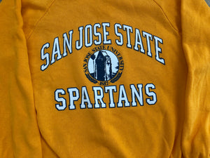 Vintage San Jose State Spartans Logo 7 College Sweatshirt, Size Small