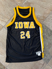 Load image into Gallery viewer, Vintage Iowa Hawkeyes Game Worn Basketball College Jersey, Size 46, Large