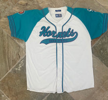 Load image into Gallery viewer, Vintage Charlotte Hornets Starter Script Basketball Jersey, Size XL