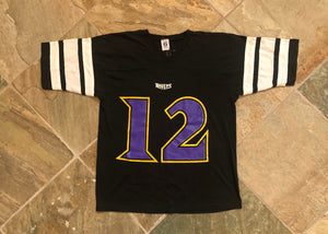 Vintage Baltimore Ravens Vinny Testaverde Logo 7 Football Tshirt, Size Large