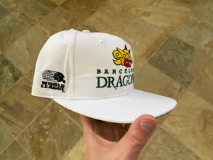 Vintage Barcelona Dragons World League Snapback Football Hat