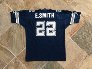 Vintage Dallas Cowboys Emmitt Smith Champion Football Jersey, Size 52, XXL