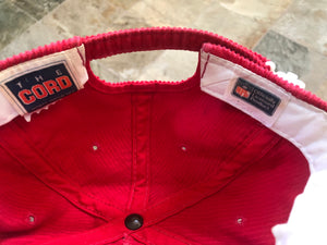 Vintage San Francisco 49ers Sports Specialties Corduroy Script Strapback Football Hat