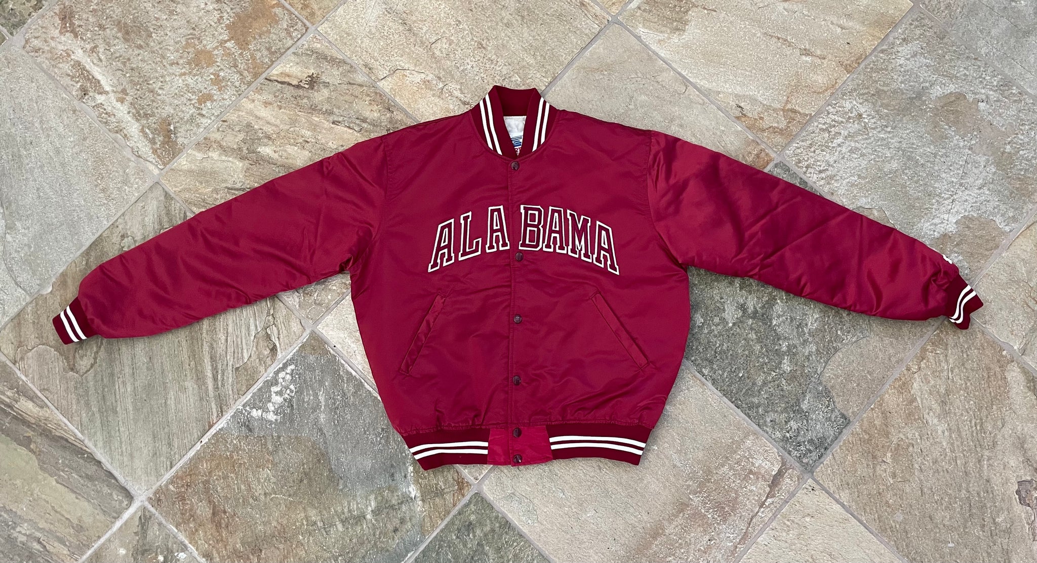 Alabama crimson tide starter jacket sale