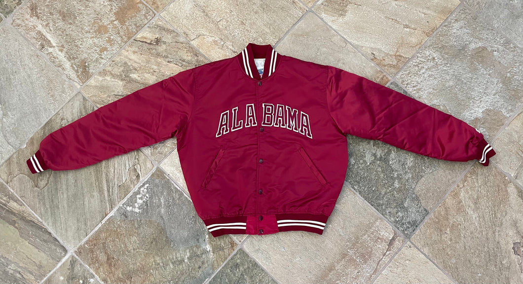 Vintage Alabama Crimson Tide Starter College Jacket Size Large Stuck In The 90s Sports