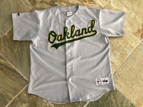 Vintage Oakland Athletics Majestic Baseball Jersey, Size Large