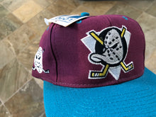 Load image into Gallery viewer, Vintage Anaheim Mighty Ducks Logo 7 Snapback Hockey Hat