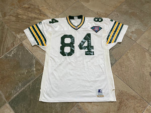 Vintage Green Bay Packers Sterling Sharpe Shirt Size Large