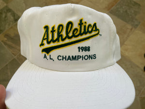 Vintage Oakland Athletics Annco 1988 Champions Snapback Baseball Hat